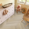 Ambiant Spigato Marento visgraat dryback light oak - Thumbnail Image 3